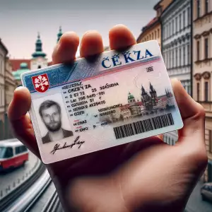 Czech Driving License